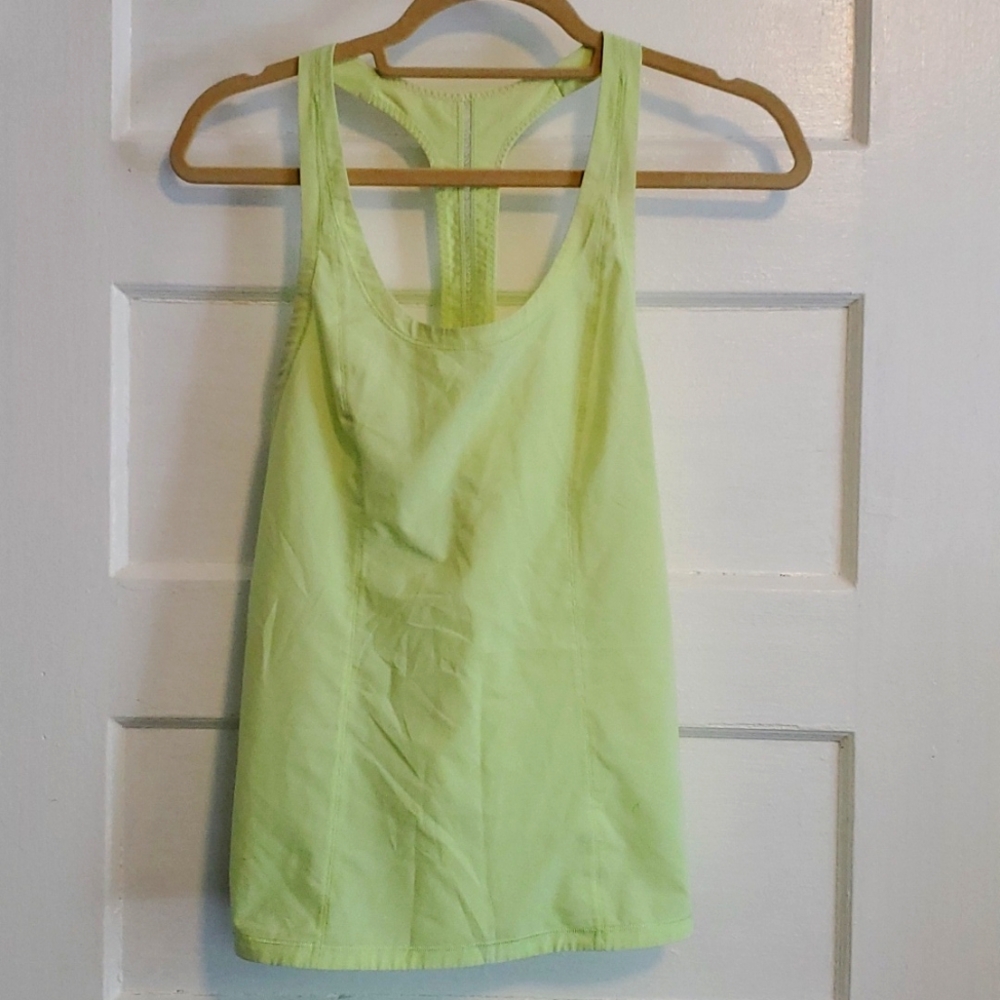 Lululemon T Back Tank